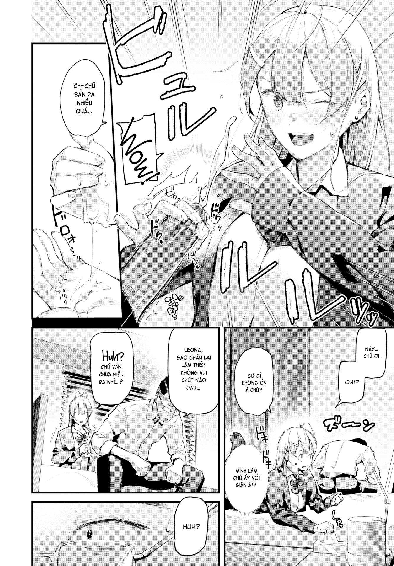 chạm vào cơ thể chapter 4 8