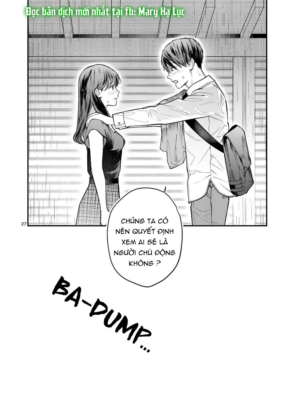 [18+] bộ con gái thì không công được sao? chapter 3.3 9