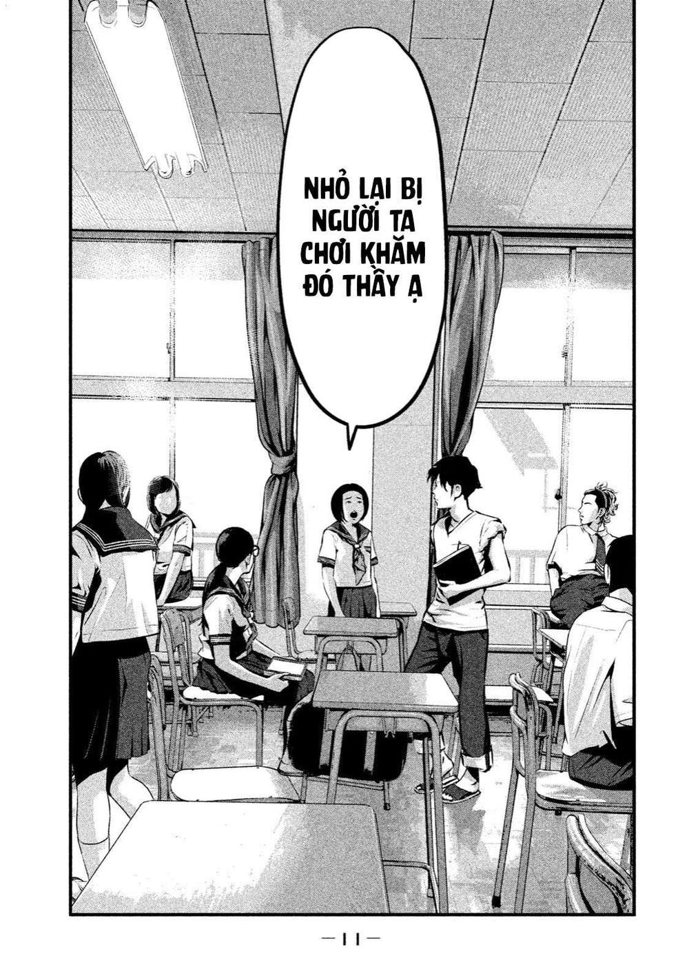 home room chapter 1 9