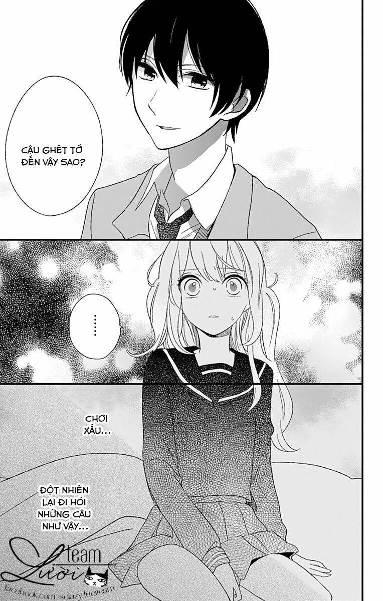 kimi wa nani mo shiranai chapter 11 18