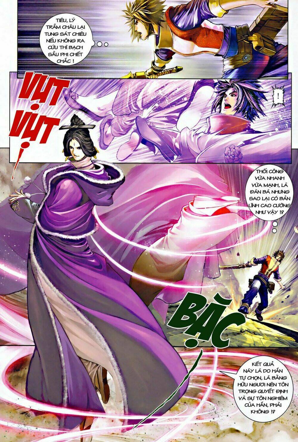 ôn thuỵ an quần hiệp truyện chapter 34 20