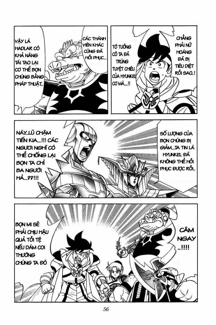 dragon quest - dấu ấn rồng thiêng chapter 187 13