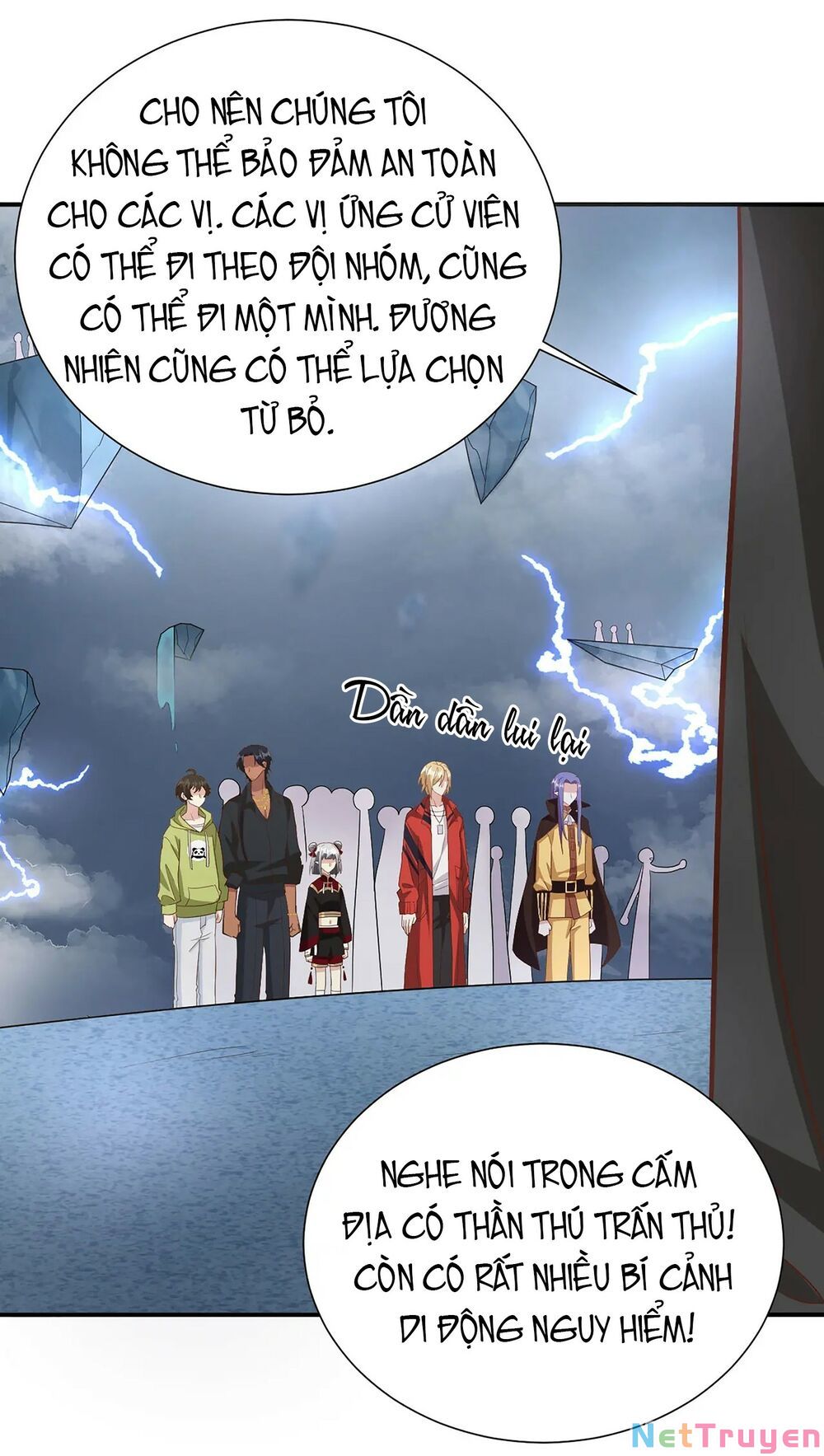 chàng vú em tu chân chapter 85 11