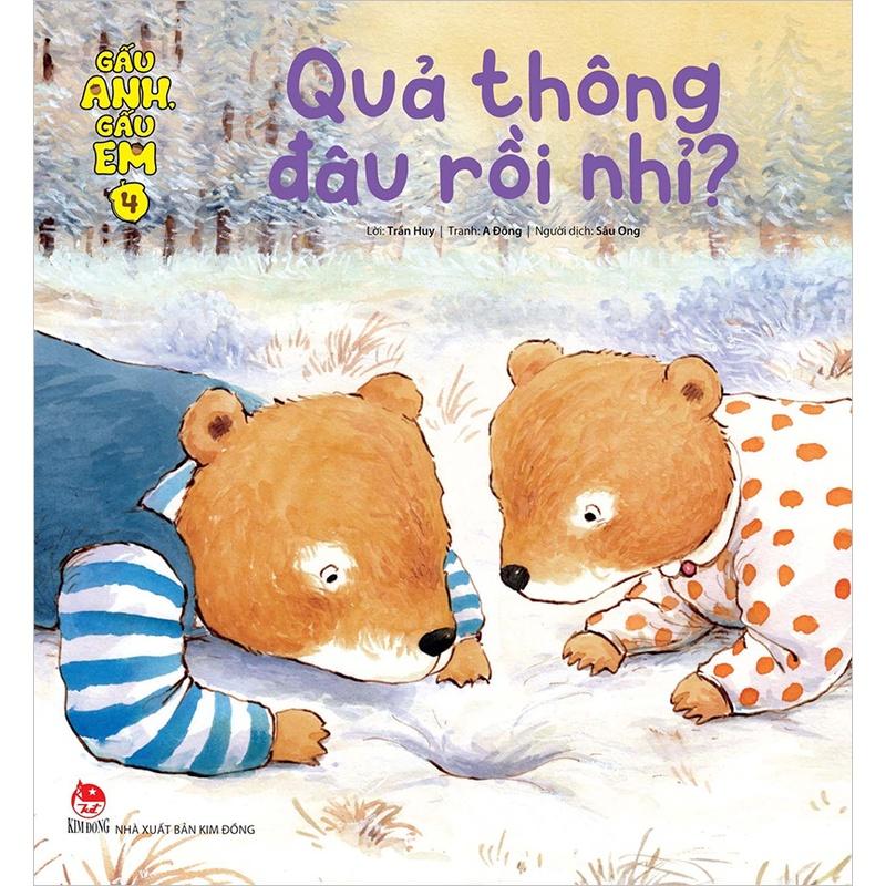 Gấu anh - Gấu em - Bản Quyền