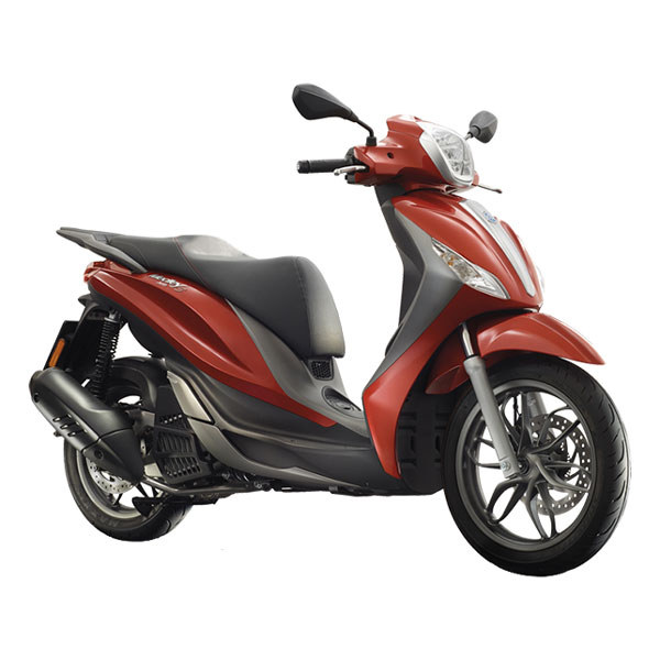 Xe Máy Piaggio Medley 125 S ABS - Đỏ Sần