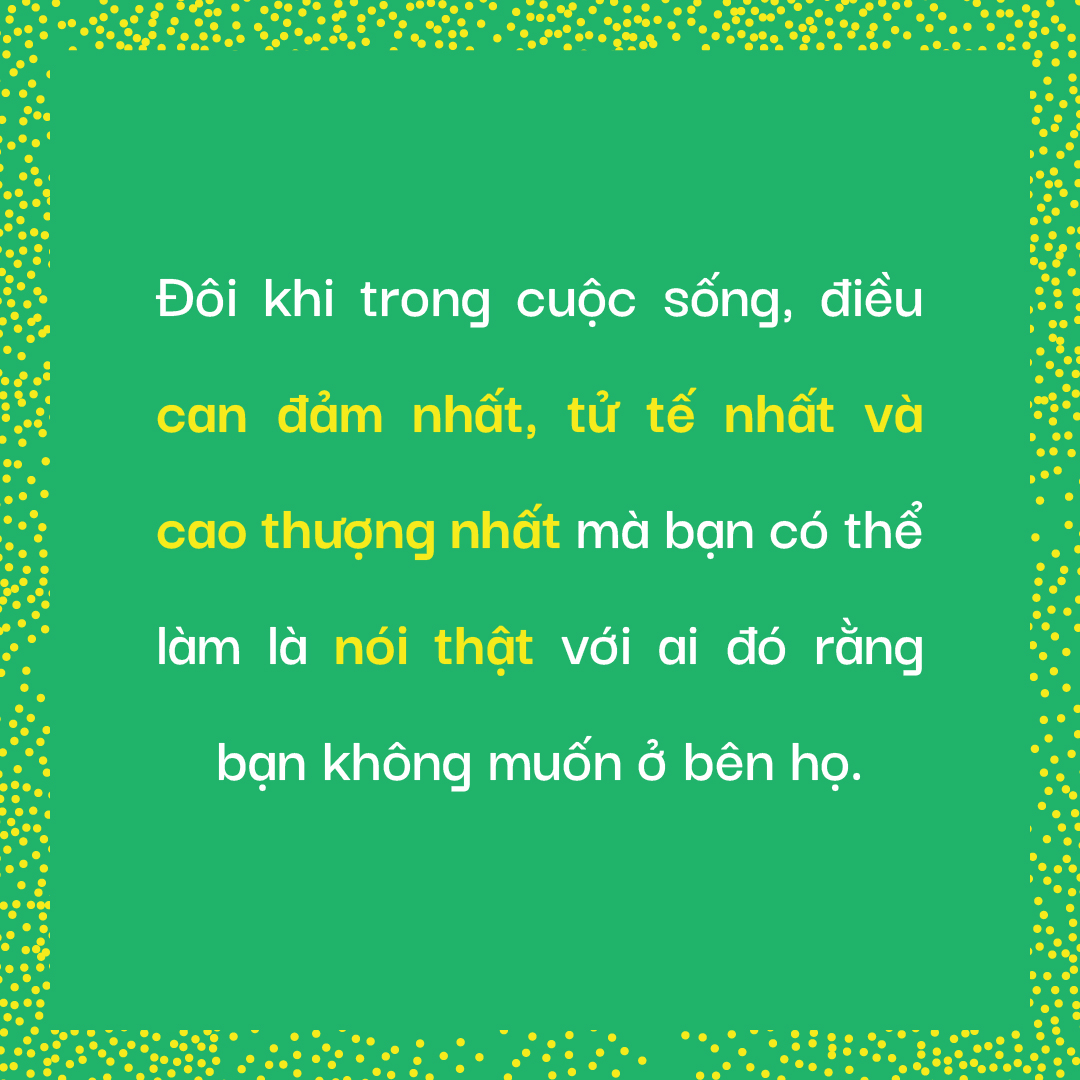 Sách Thuyết Mặc Kệ Họ