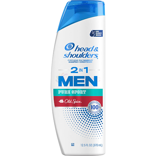 Dầu gội và xả 2-in-1 Head &amp; Shoulders - 370ml - Hàng chính hãng