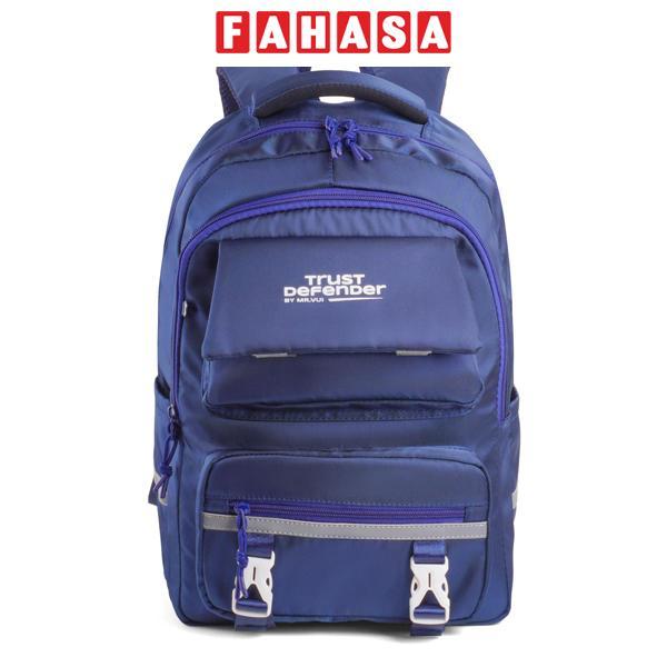 Ba Lô Teen - Mr.Vui 1063 - Màu Xanh Đen