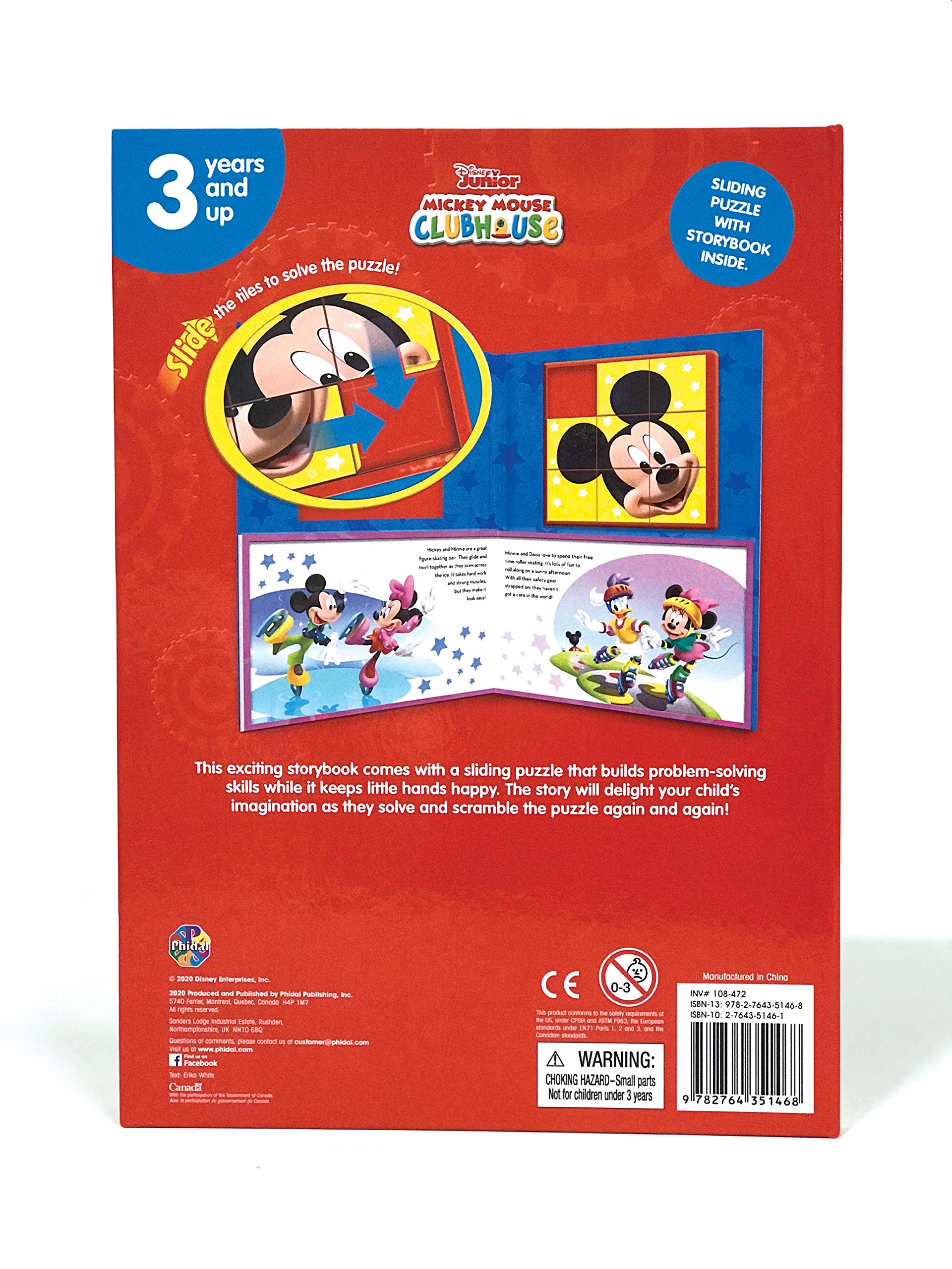 Disney Mickey Clubhouse Sliding Tiles