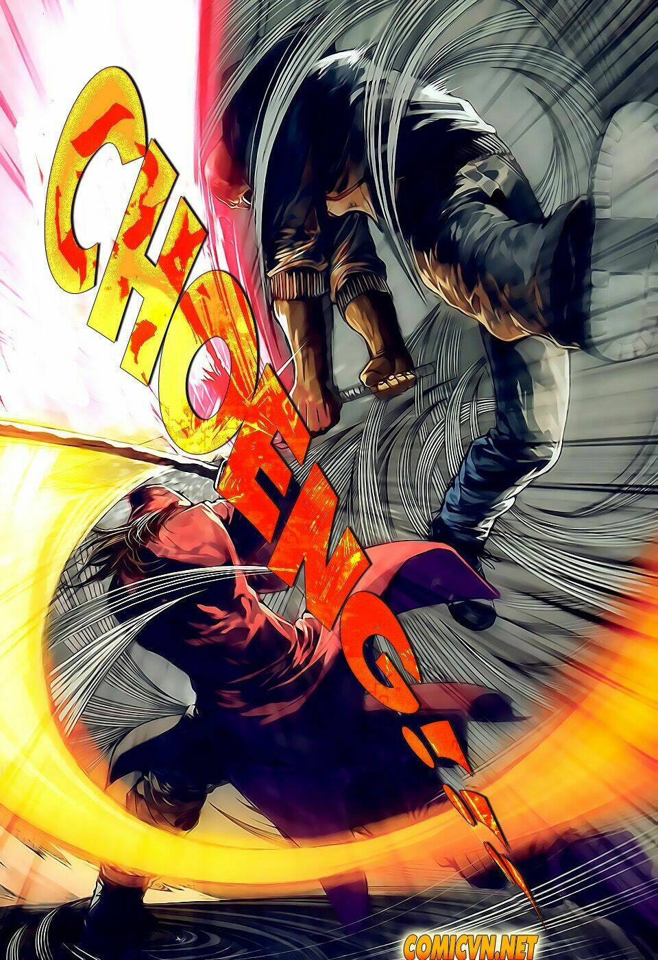 cửu long thành trại 2 chapter 35 7