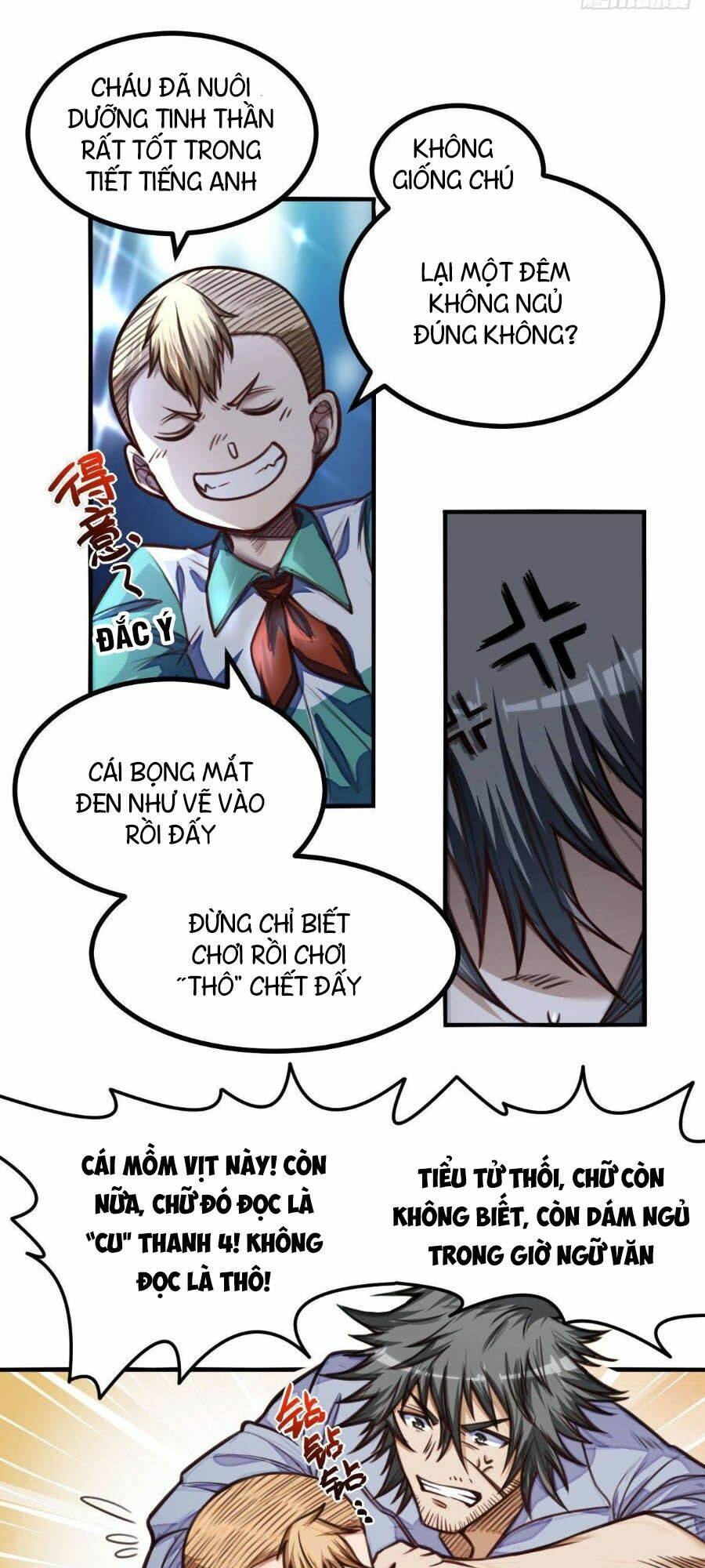 võng du chi tối cường liệp nhân chapter 4 11