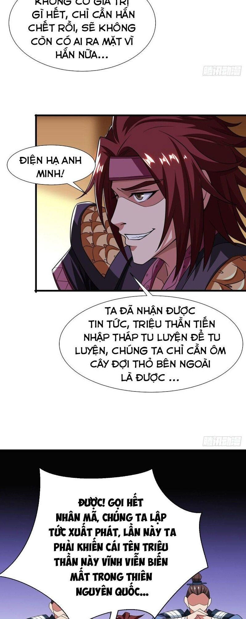 chúa tể tam giới chapter 92 9