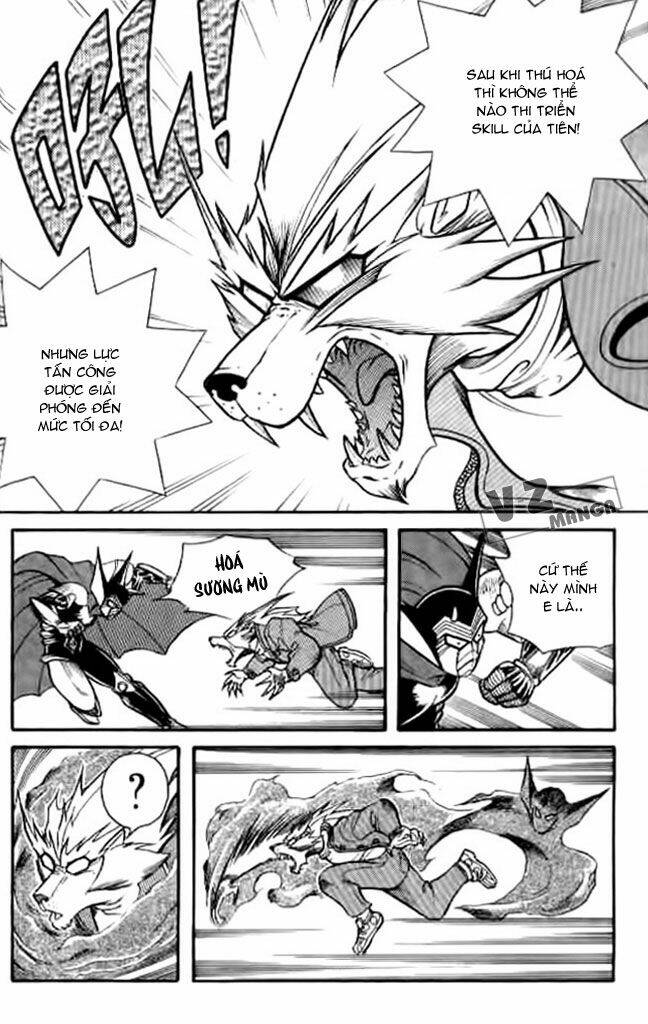 hiệp sĩ giấy - origami fighter chapter 17 21