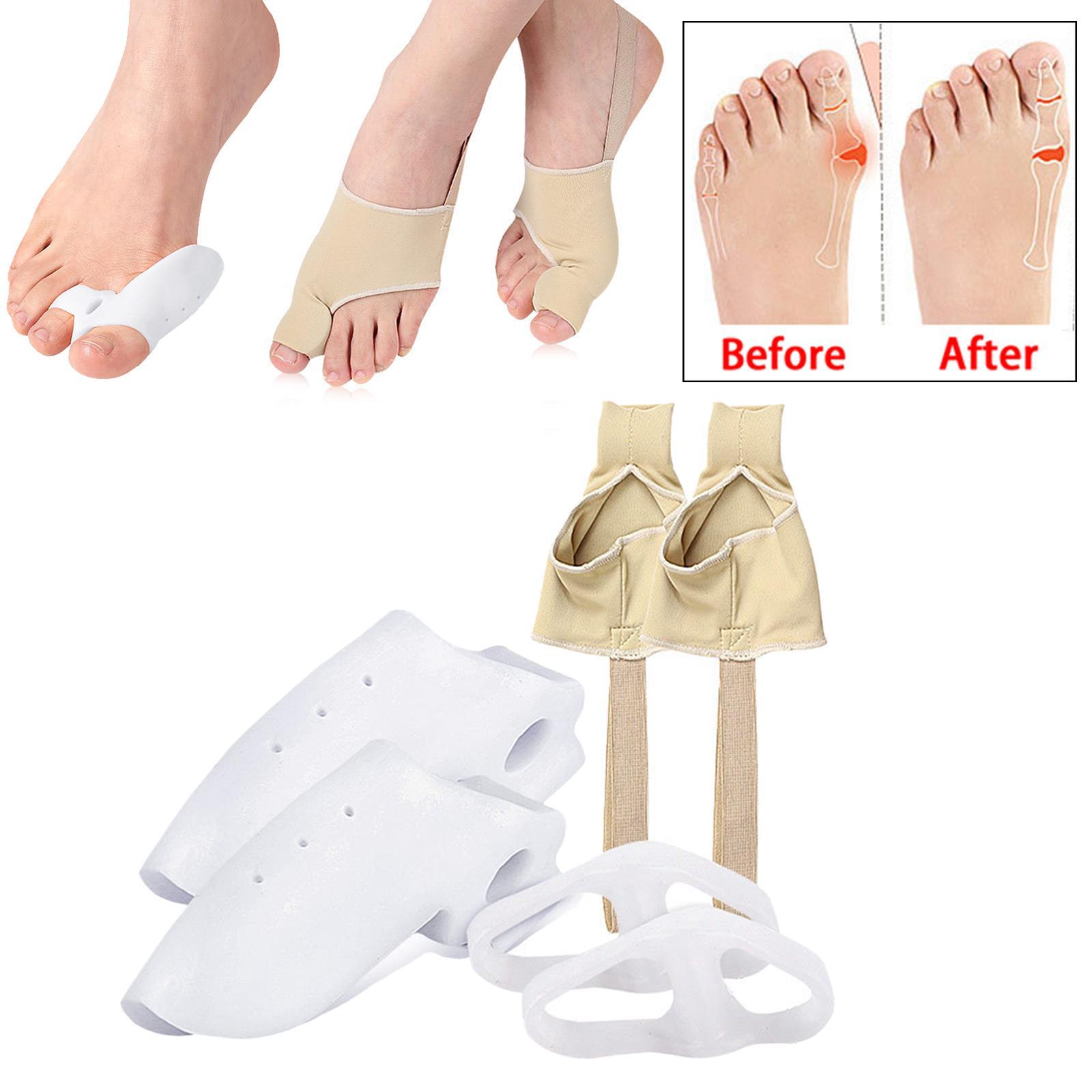 Bunion Corrector Kit Improves Toe Realignment Hallux Valgus Non Slip