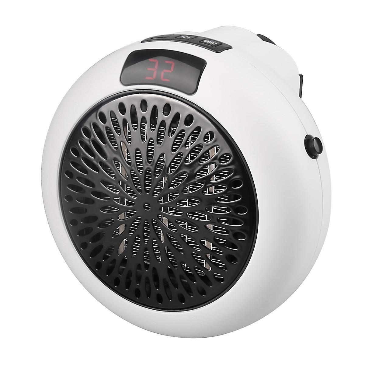 Điện Di Động Máy Sưởi Mini Treo Tường Văn Phòng Nhà Máy Tính Để Bàn Ấm Không Khí Nóng Ấm Quạt Im Lặng Từ Xa Nhiệt Nhanh