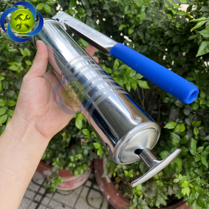 Bơm mỡ bằng tay 400cc Kingtony 9BU241