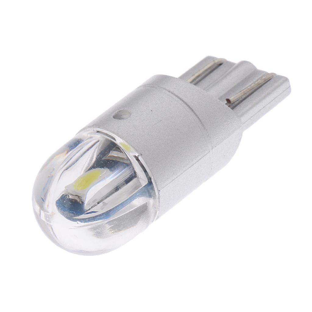 2 Pieces Universal Car 12V T10 3030 2SMD LED Light Lamp Bulb