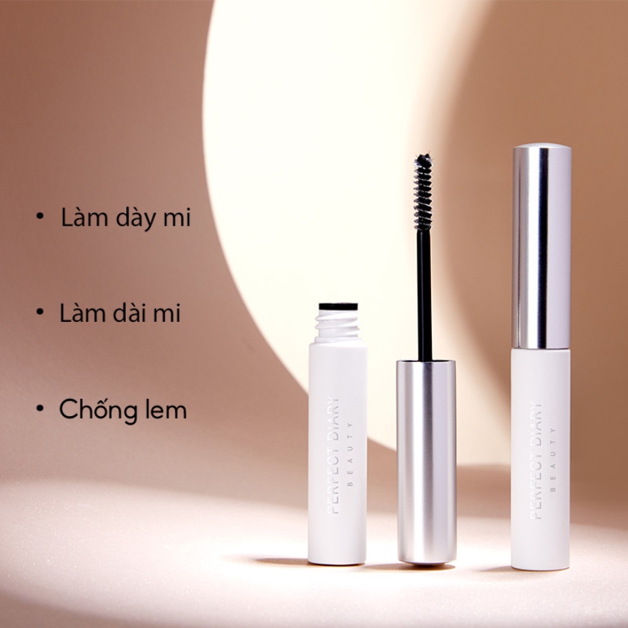 Chuốt Mi Perfect Diary Chuốt Dài Lông Mi Lâu Trôi 2.5g