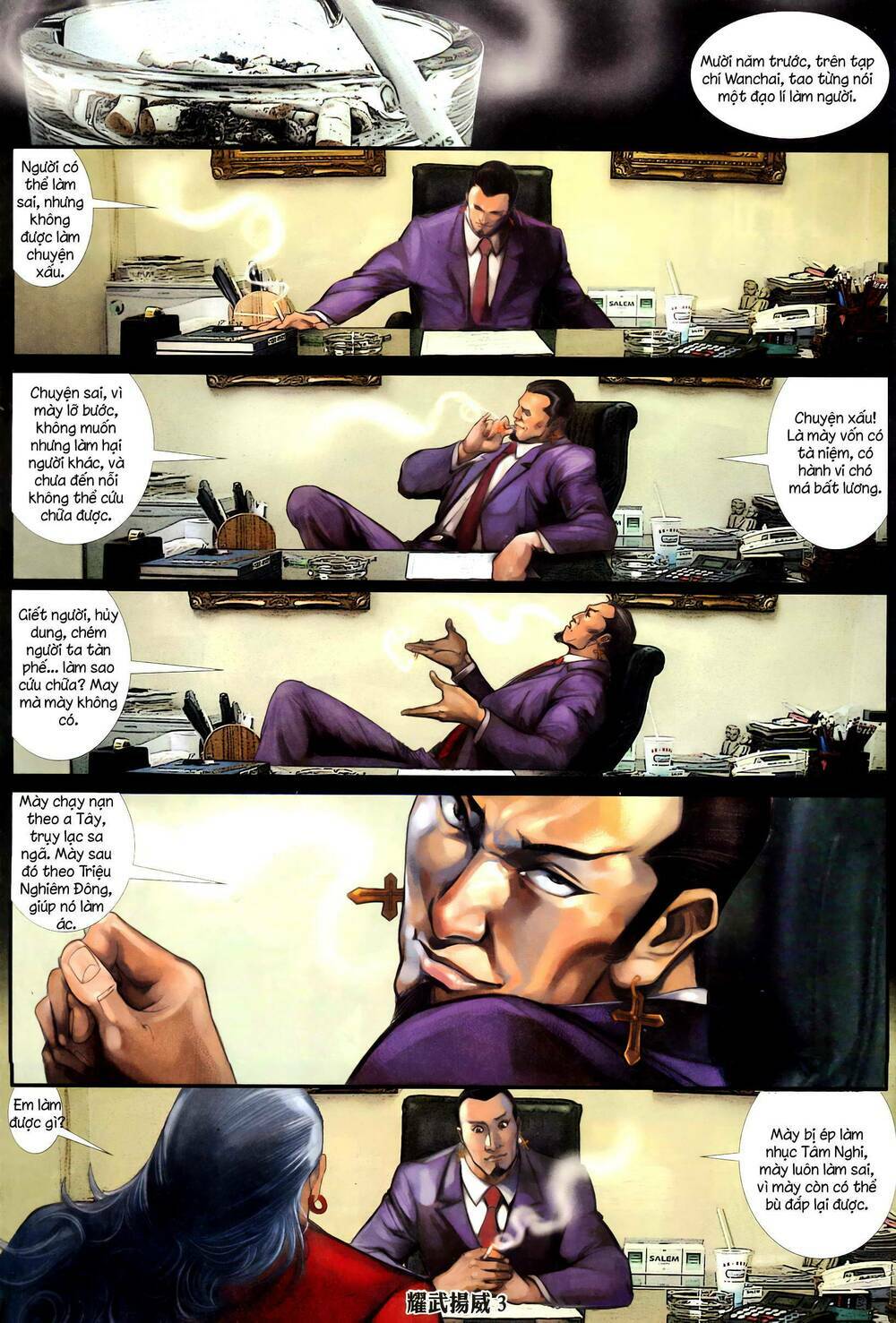 diệu võ dương oai chapter 350 2