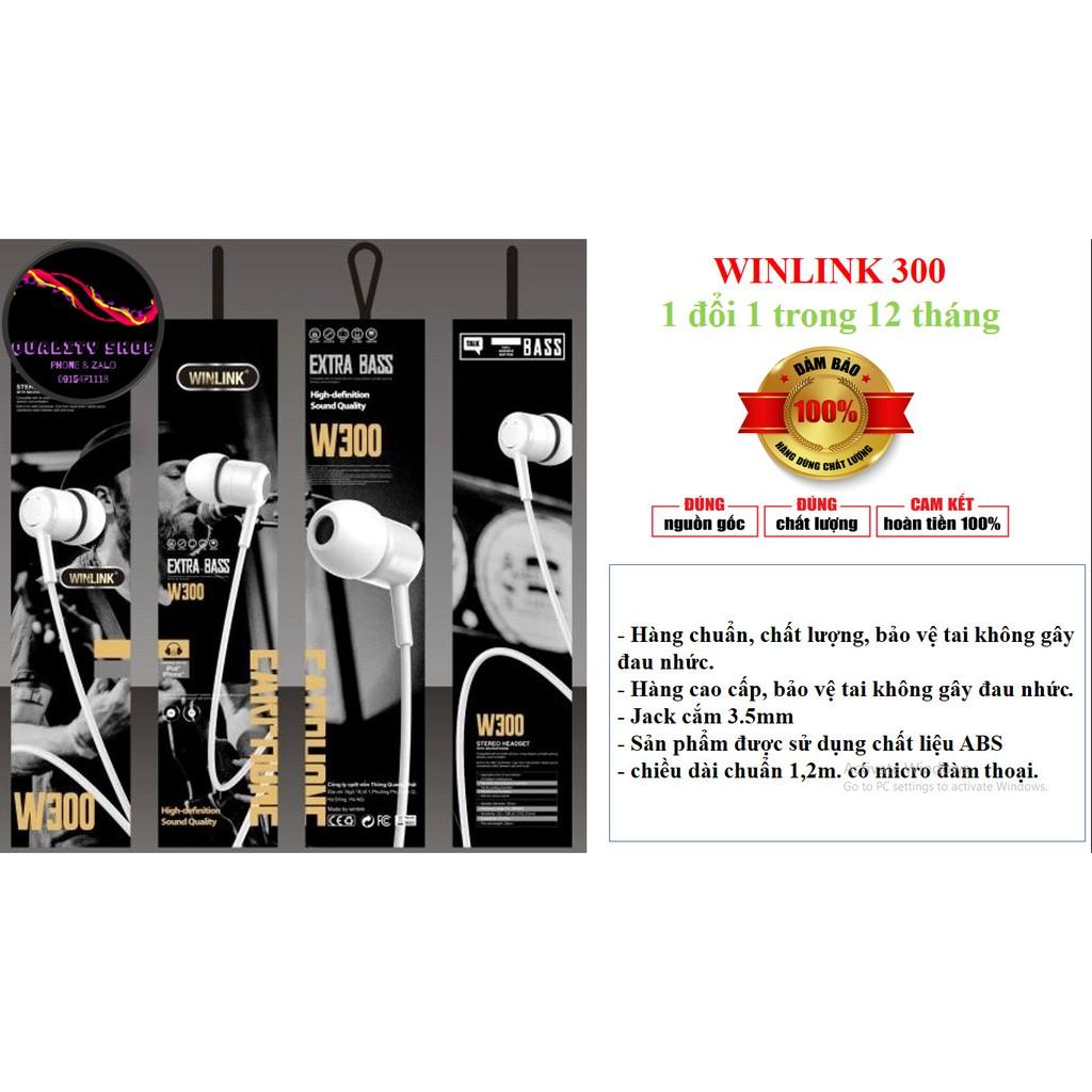 Tai Nghe Thời Trang Winlink 07WL300- hàng chính hãng