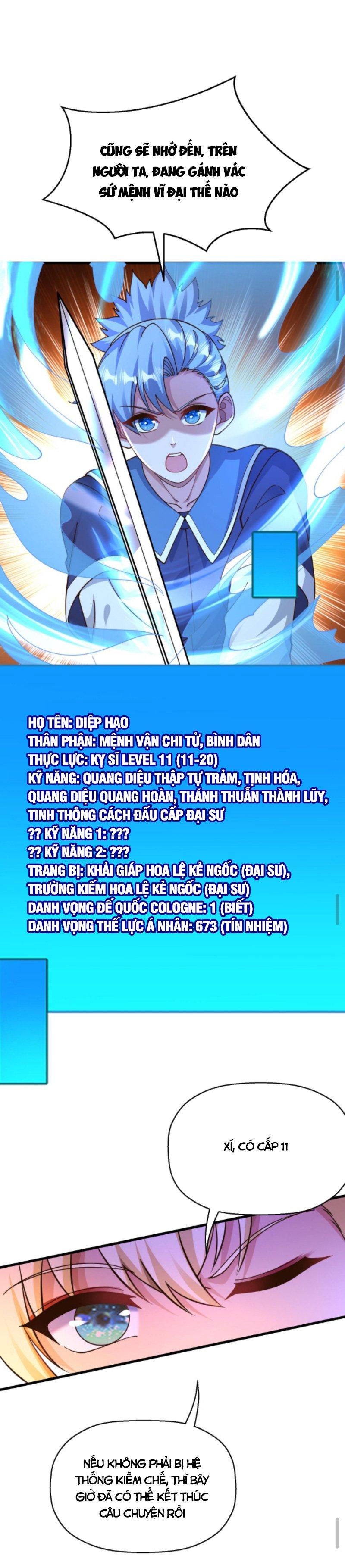 người chơi và nhân chính đều muốn làm hại ta chapter 9 8
