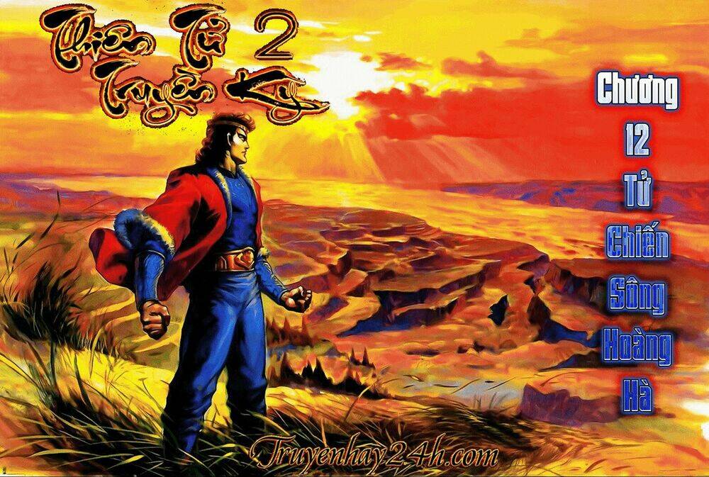 thiên tử truyền kỳ 2 - tần vương doanh chính chapter 12 2