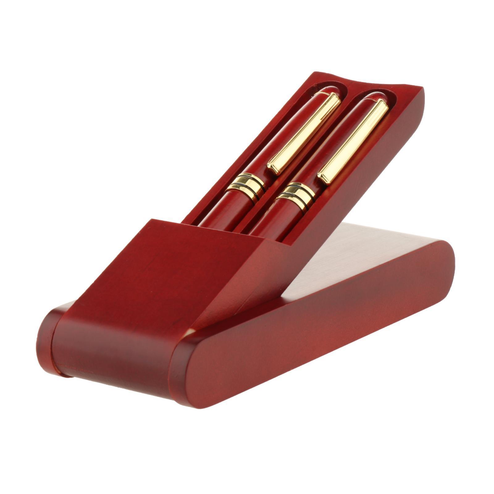 Fountain Pen Set w/ Storage Box Gift Box Nice Housewarming Birthday Gifts