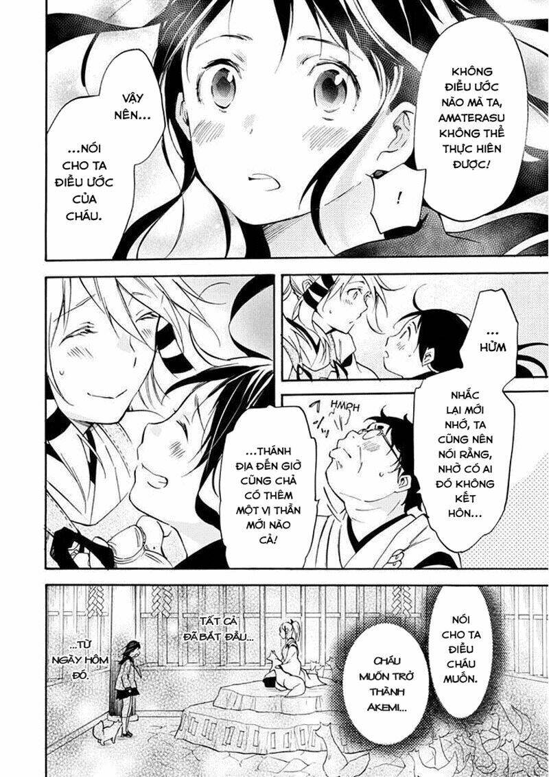 inari, konkon, koi iroha chapter 50 51