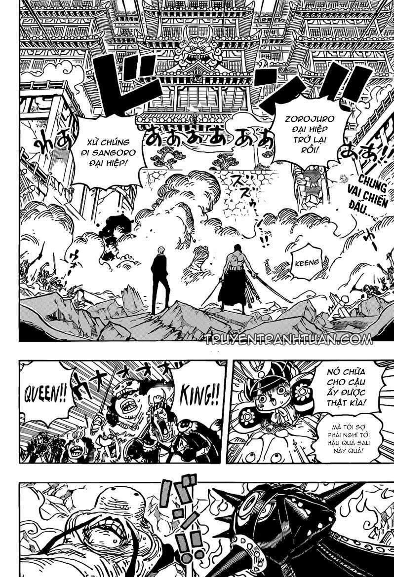 đảo hải tặc - one piece chapter 1023 3