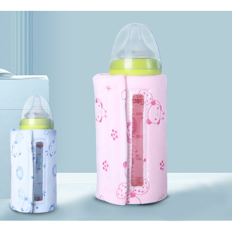 Bộ giữ nhiệt bình sữa dây cắm USB