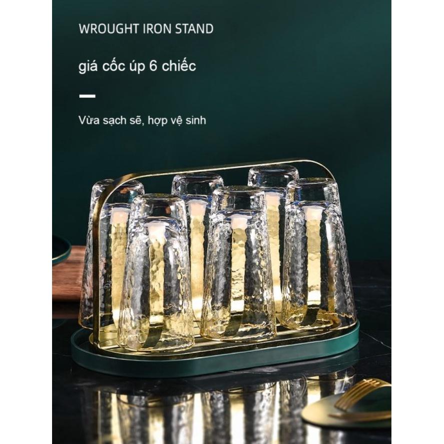 Giá đựng ly cốc nước Golden Green