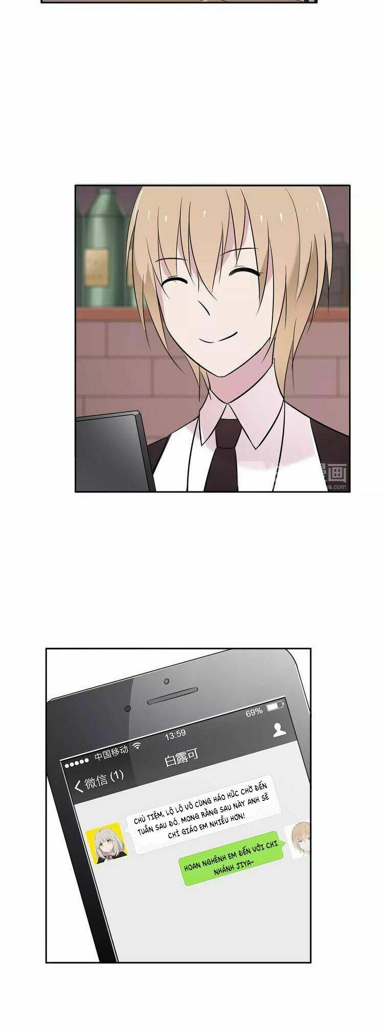 hầu gái siêu cấp của tôi chapter 8 6