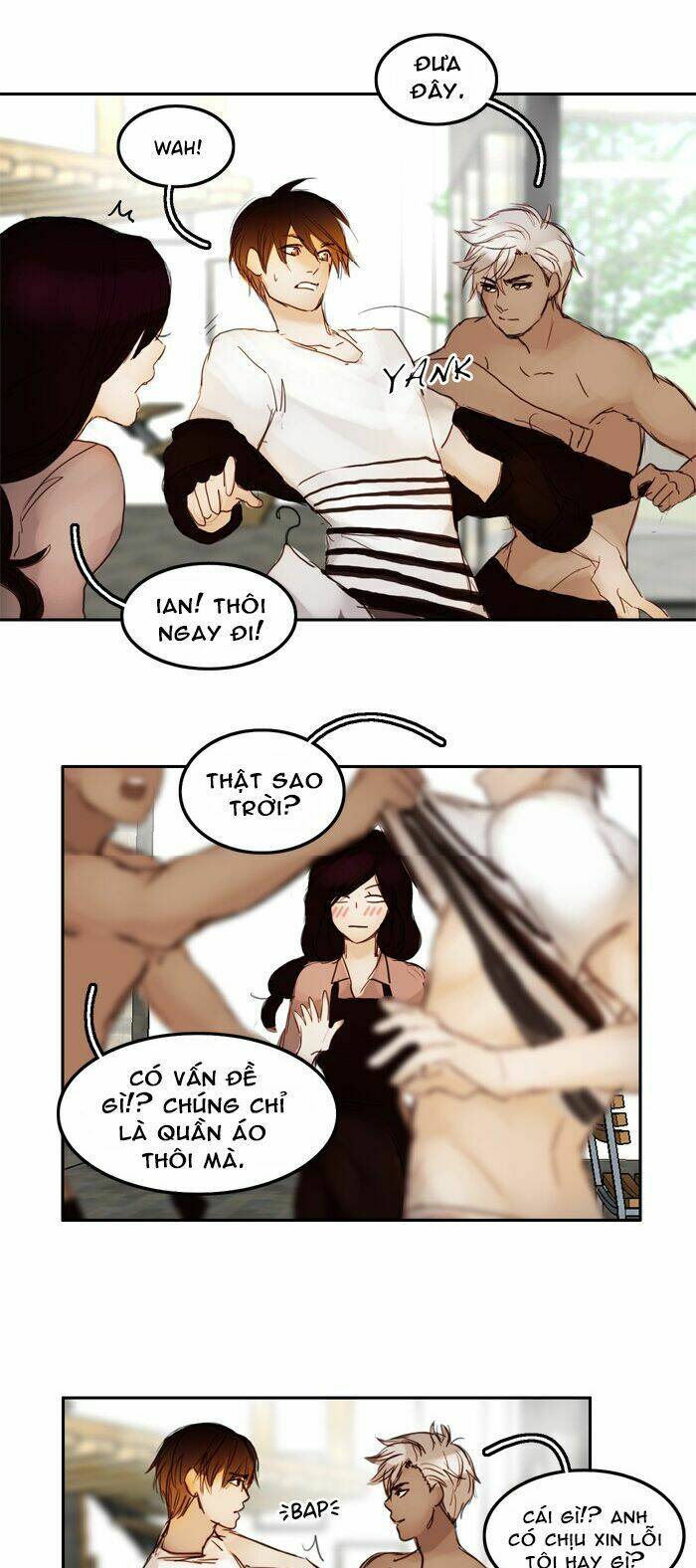 khúc hát người cá siren chapter 9 10