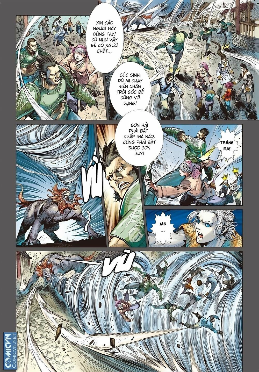 sơn hải kinh truyện chapter 5 13