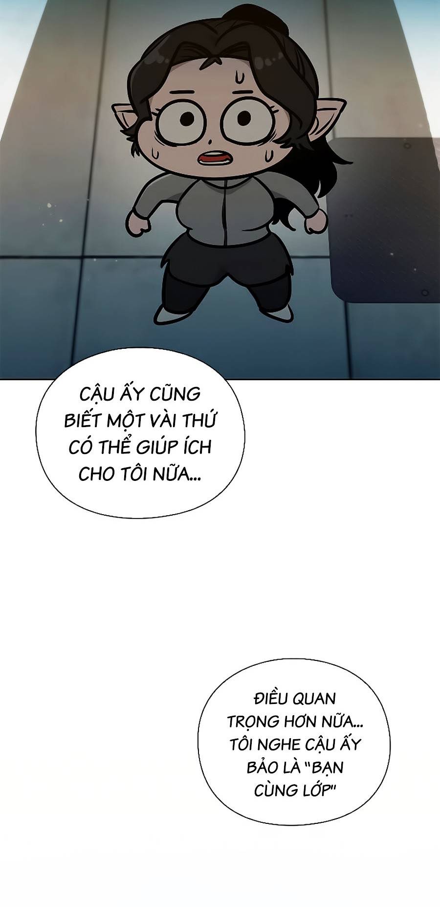 chiến binh học đường - cuộc đột kích trong ngục tối chapter 37 86