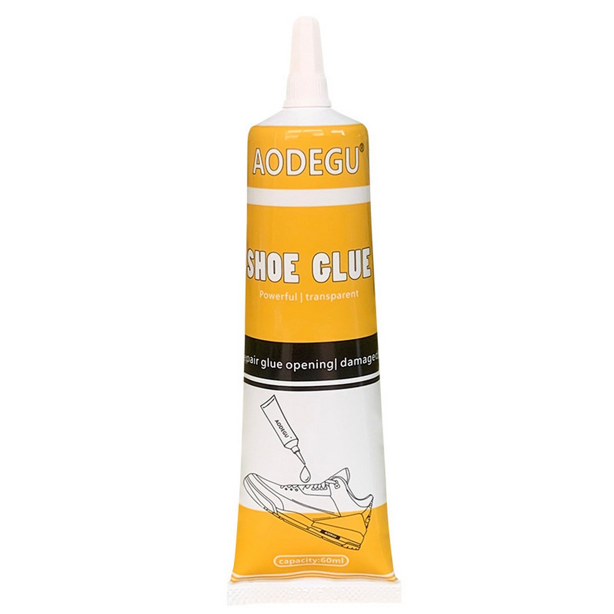 Keo Dán Giày Dép Trong Suốt Siêu Bám Dính Repair Shoe Glue 60Ml