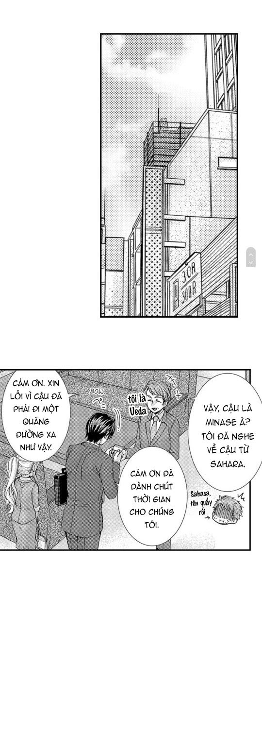 vị sếp thú tính nhà bên chapter 16.3 1