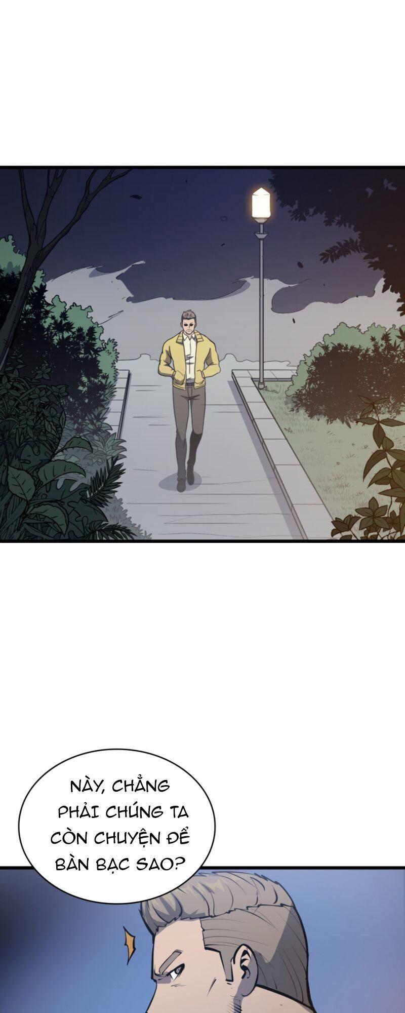 tôi trở lại thăng cấp một mình chapter 17 35