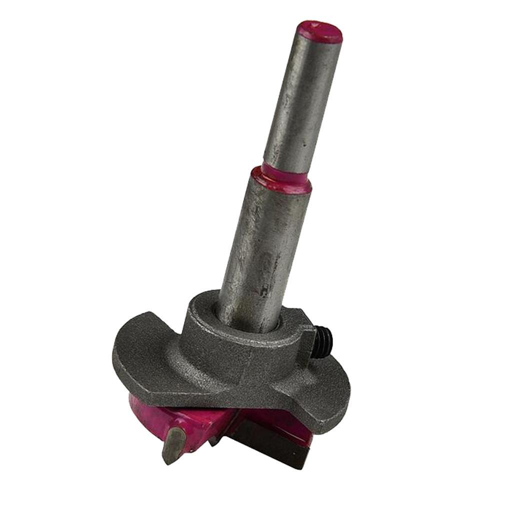 35MM Carbide Tipped Hinge Cutter Special Design Boring Drill Wood Hole Tool