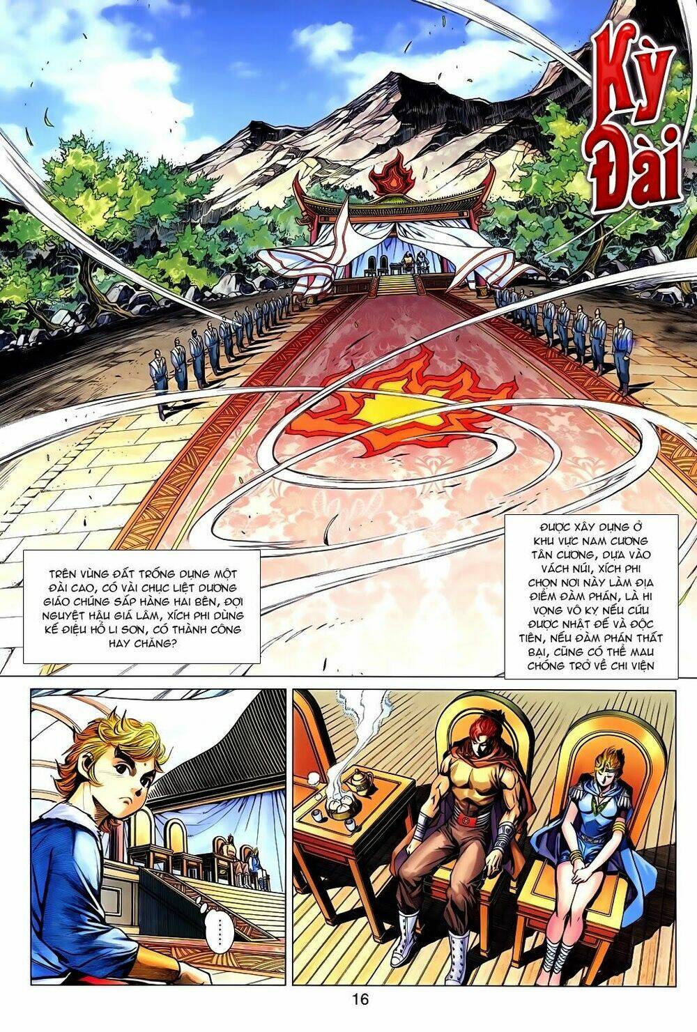 tuý quyền - hoàng ngọc lang chapter 29 16