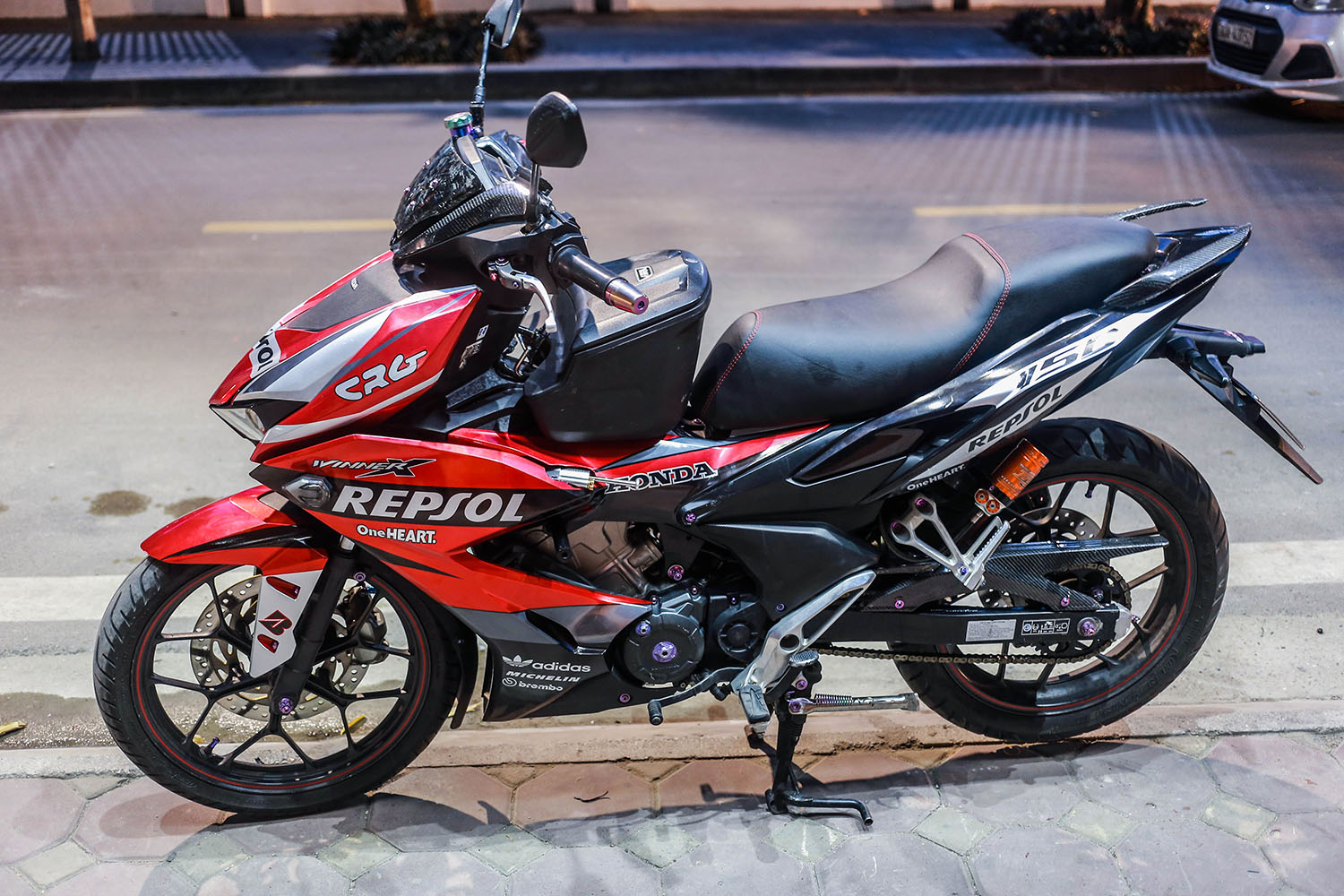 [Tem đẹp xịn] Tem trùm Winner X Red Repsol