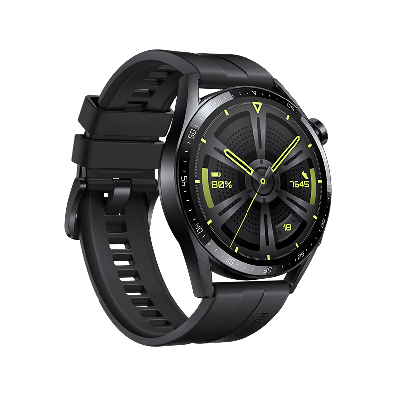 Đồng Hồ Thông Minh HUAWEI WATCH GT 3 46mm | Theo Dõi Spo2 Cả Ngày | Huấn Luyện Viên Chạy Bộ AI | Thời Lượng Sử Dụng Pin Dài | Hàng Chính Hãng