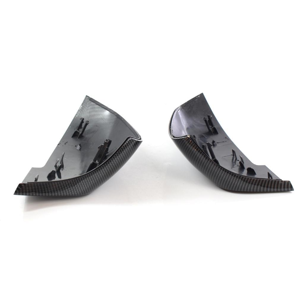 Carbon Fiber Rearview Mirror Cover for 3