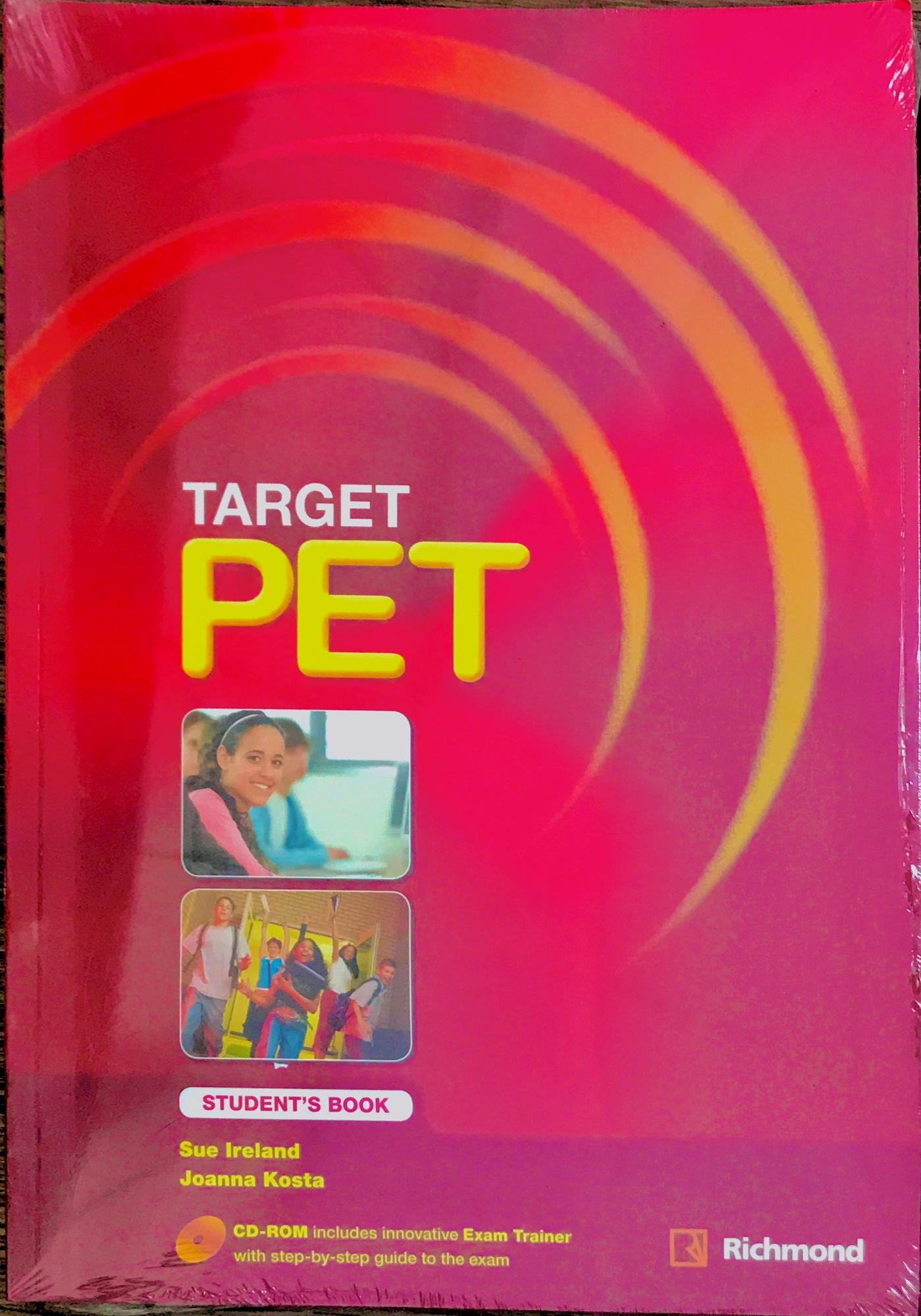 Richmond Target PET For School Student's Book Pack