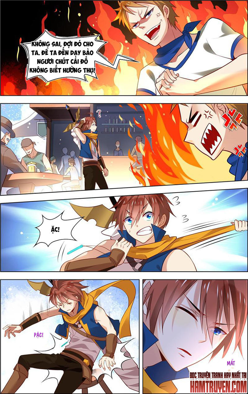 quang ảnh đối quyết chapter 11 6