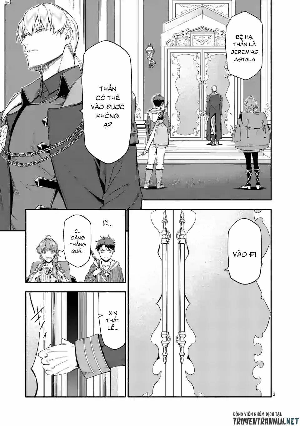 sau khi tái sinh, tôi đã trở thành người mạnh nhất để cứu tất cả mọi người chapter 29 5