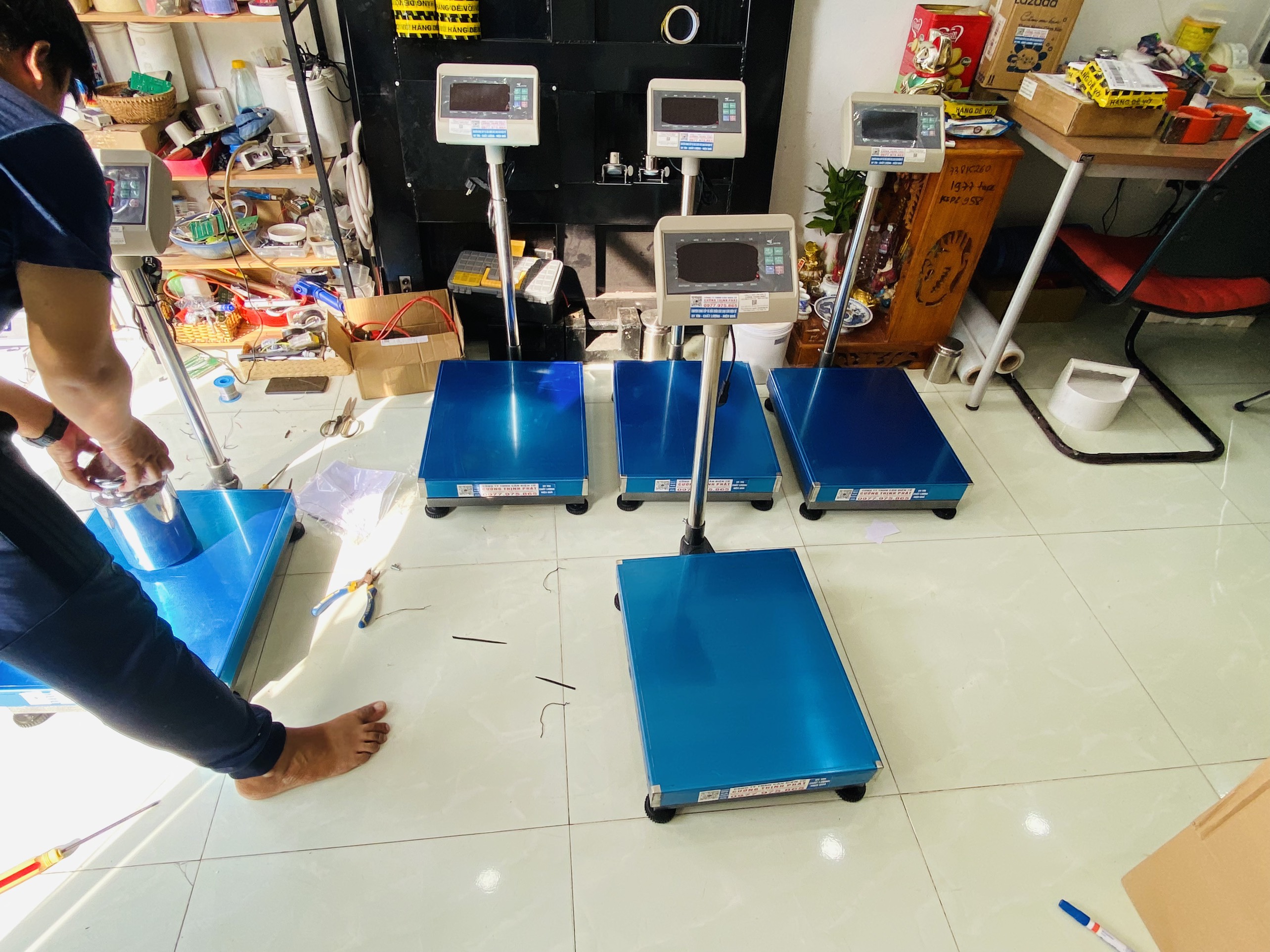 Cân bàn điện tử T7E, Mức cân 150kg độ đọc 0.02kg