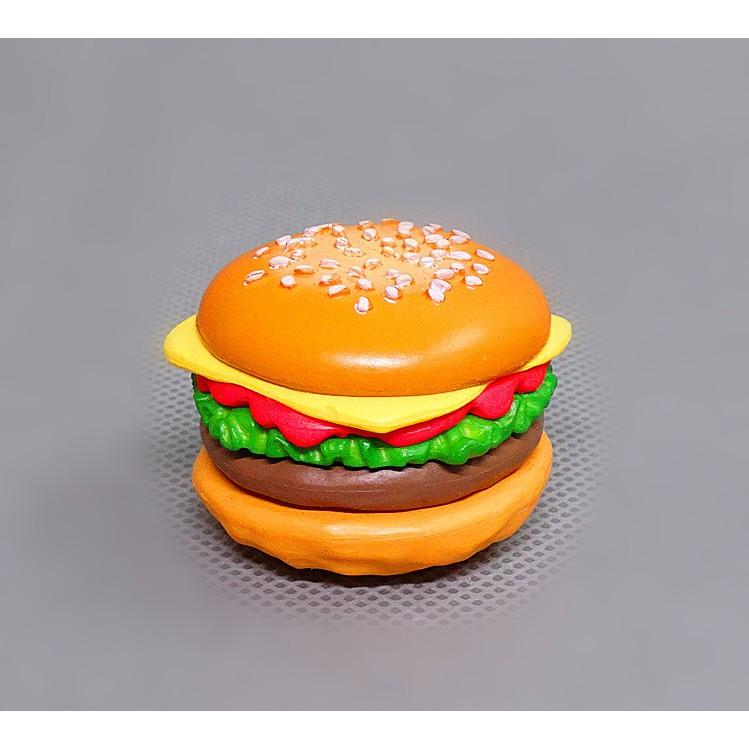 KHO-HN * Mô hình Hamburger size 3 x 3.5cm cho các bạn làm móc khóa, trang trí nhà búp bê, DIY