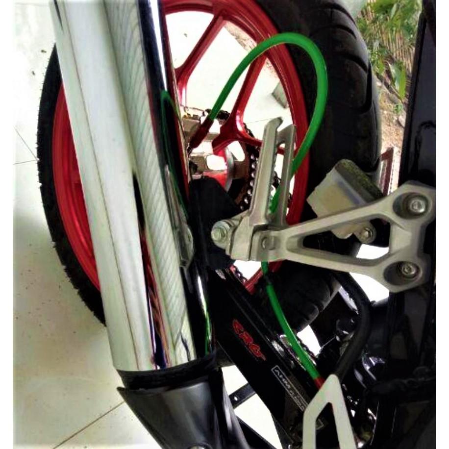 Dây dầu màu lắp các loại xe máy xe đạp điện không cần độ chế hàng cao cấp siêu đẹp