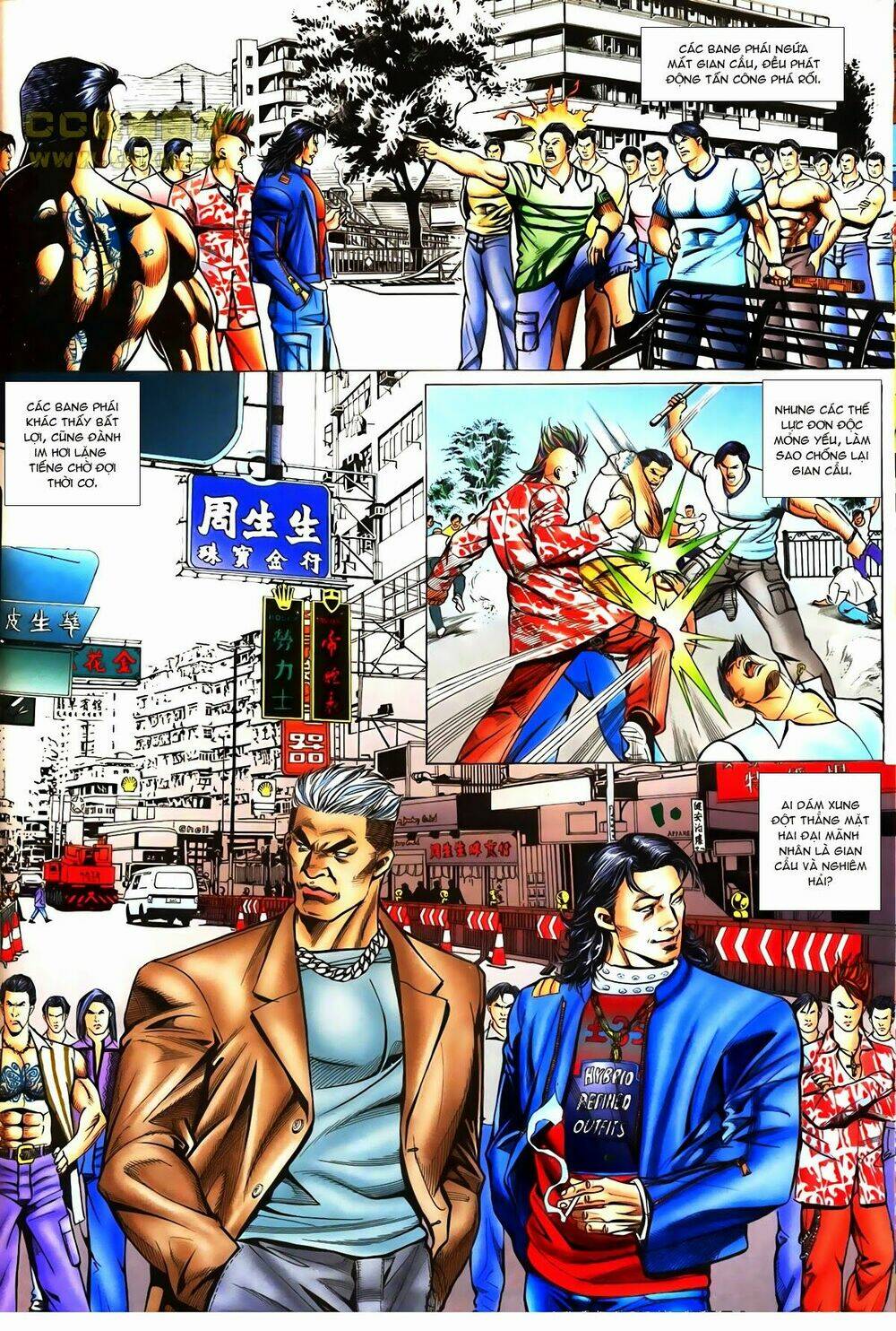 gà rừng truyền kỳ - người trong giang hồ ngoại truyện chapter 4 16